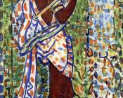 莫里斯 巴西 加斯特 : Hindu Dancer